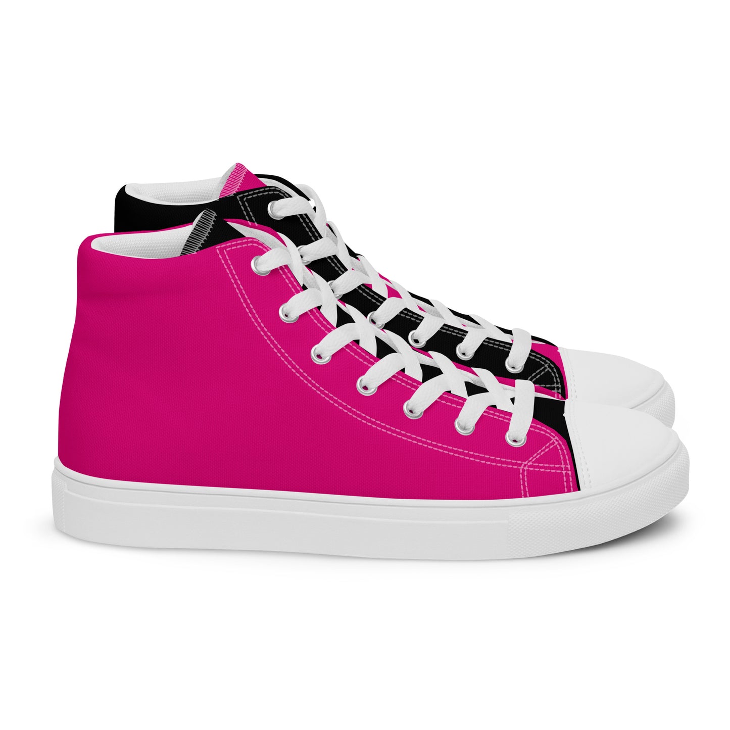 Herren Sneaker - Do it Yourself (pink/black)