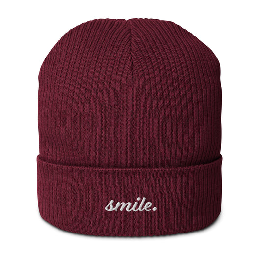 Strickmütze - smile.