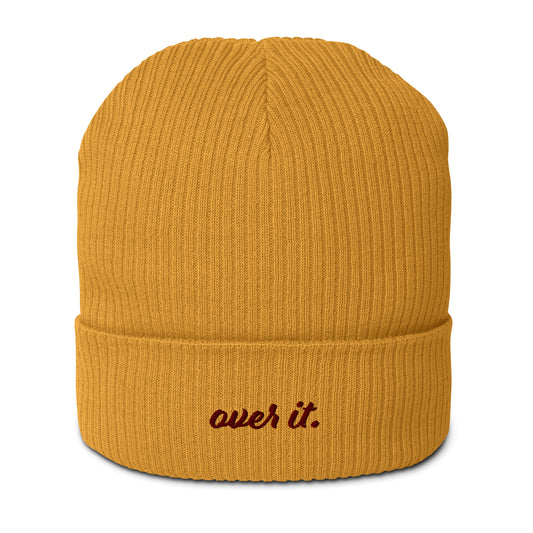 Strickmütze - over it.