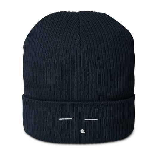 Strickmütze - Kiss Smiley