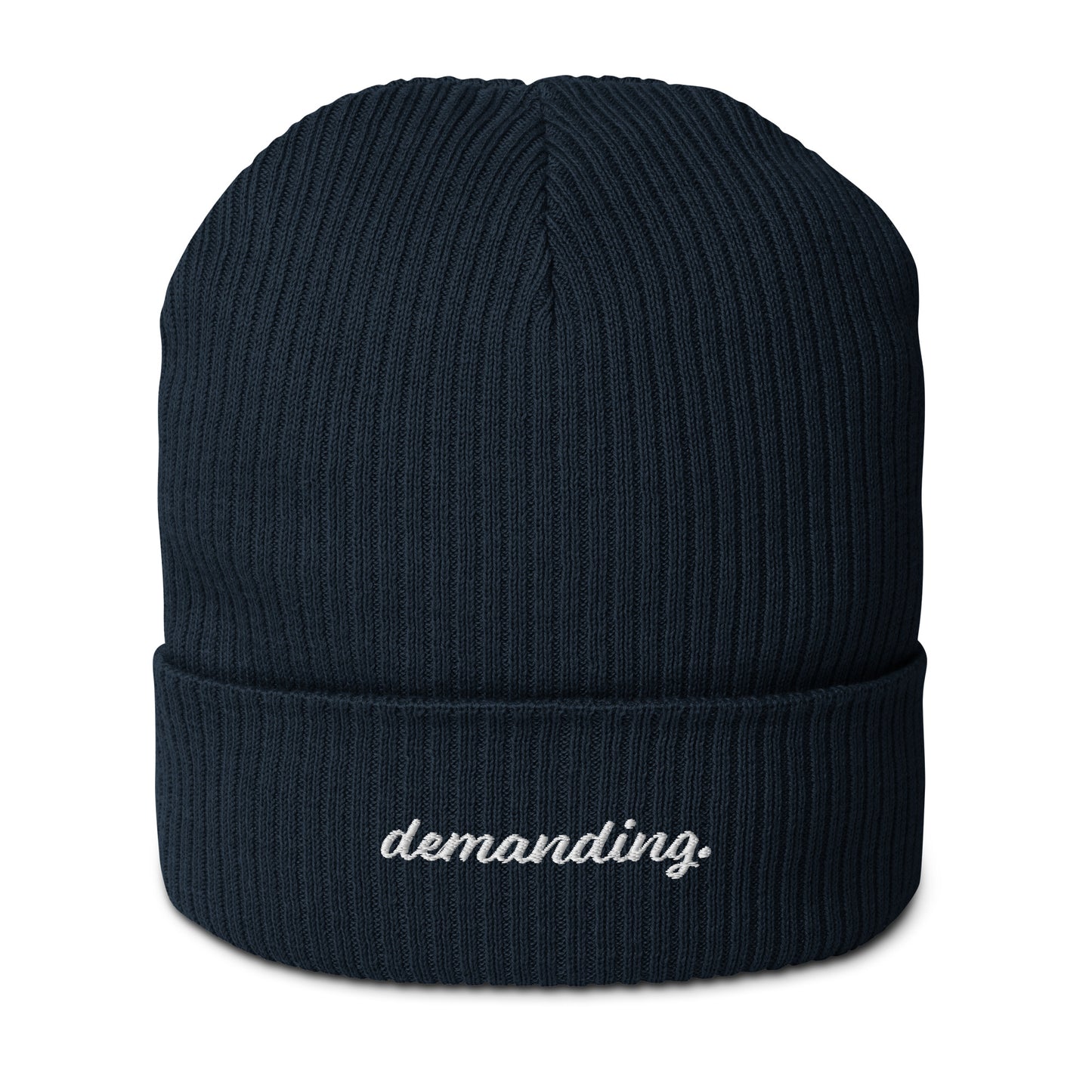 Strickmütze - demanding.