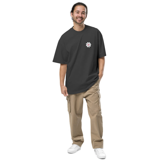 Oversized T-Shirt - Happy Flower