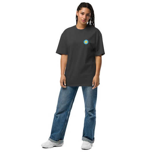 Oversized T-Shirt - Happy Thoughts