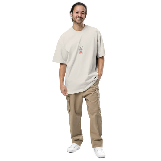 Oversized T-Shirt - Sweet Rabbit