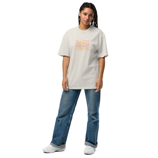 Oversized T-Shirt - Best Friends Forever