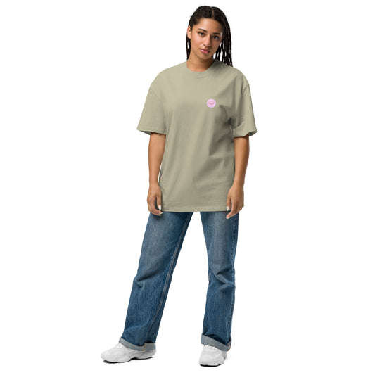 Oversized T-Shirt - Happy Dot