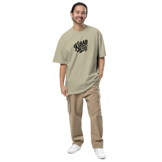 Oversized T-Shirt - Kebab Day