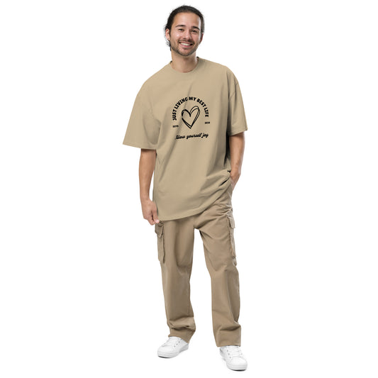 Oversized T-Shirt - Just Living My Best Life
