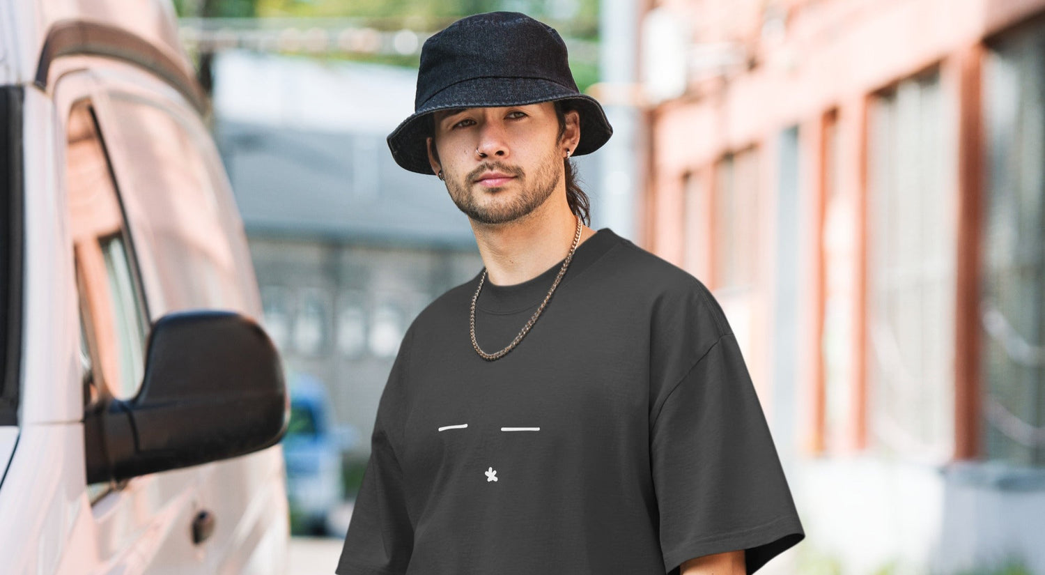 Oversized T-Shirt - Kiss Smiley als Geschenkidee