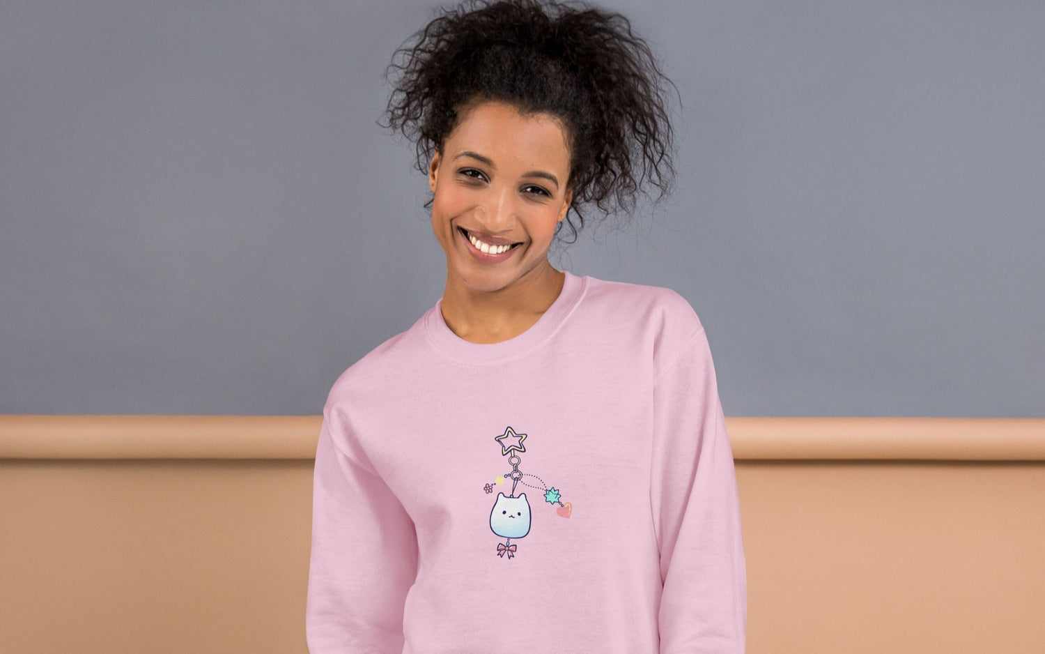 Pullover - Harajuku Keychain als Geschenkidee