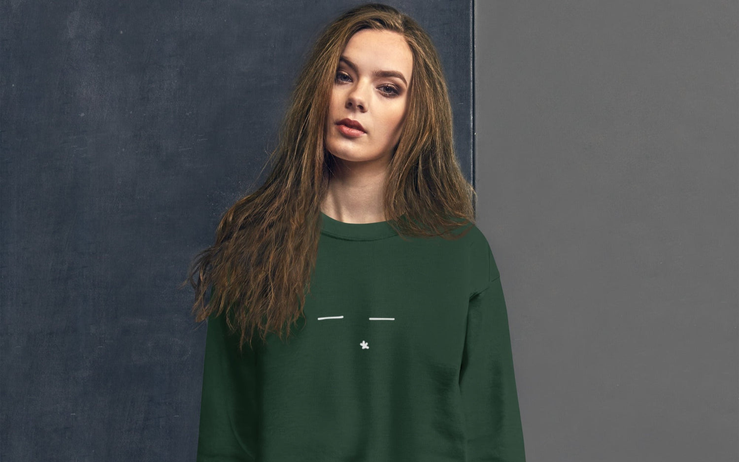 Pullover - Kiss Smiley als Geschenkidee