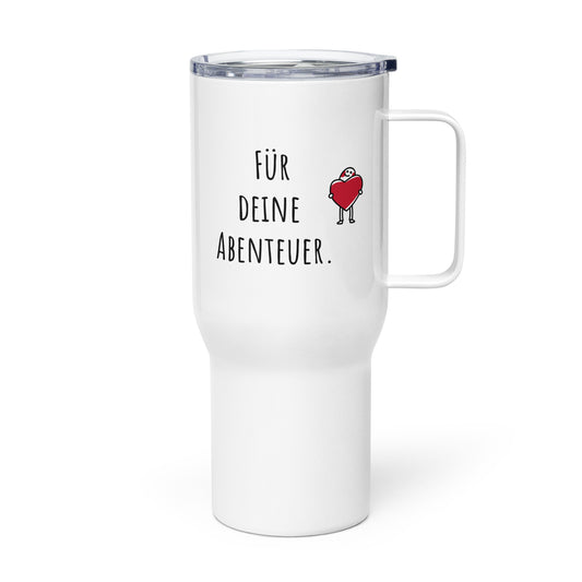 Reisebecher - Für deine Abenteuer