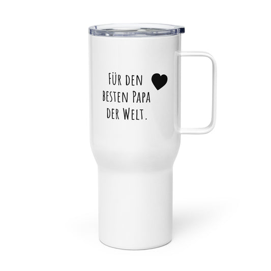 Reisebecher - Für den besten Papa der Welt