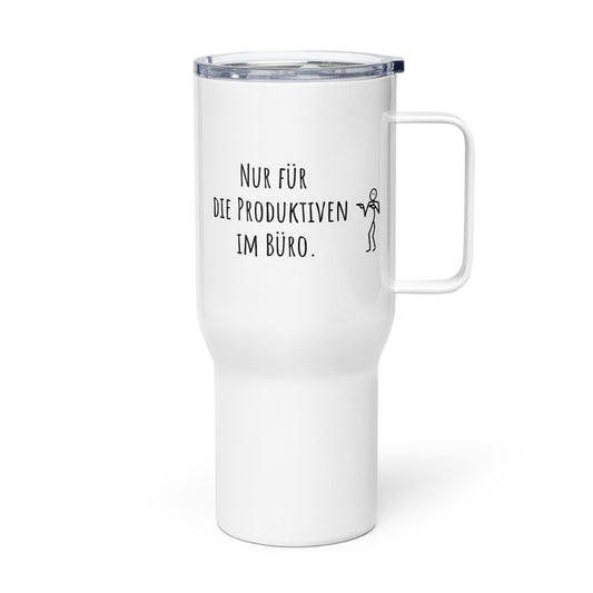 Reisebecher - Nur für die Produktiven im Büro