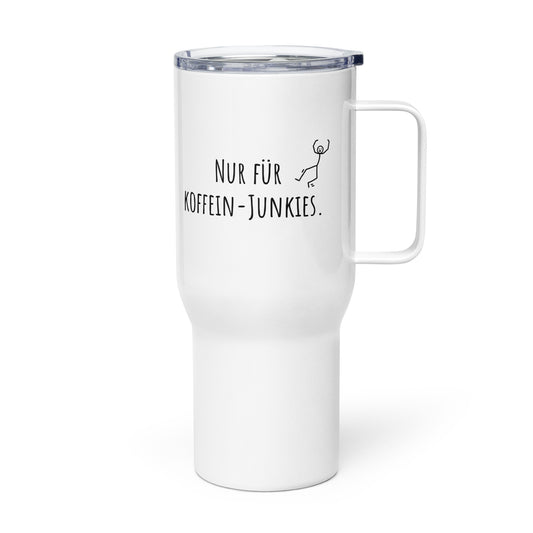 Reisebecher - Nur für Koffein-Junkies