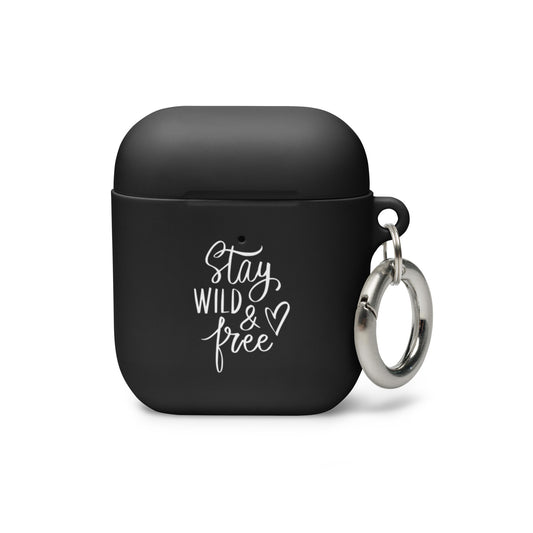AirPods Case - Stay Wild & Free