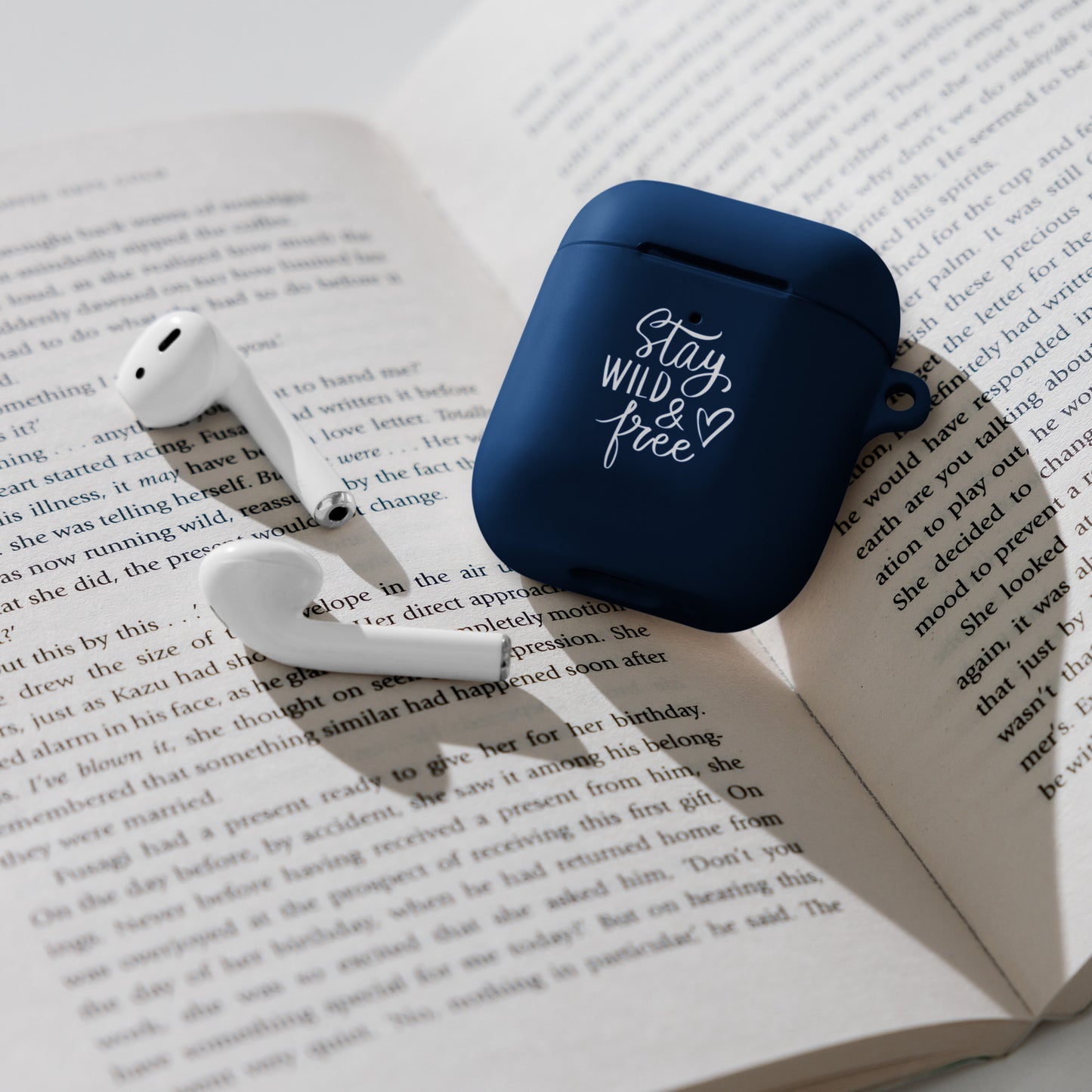 AirPods Case - Stay Wild & Free