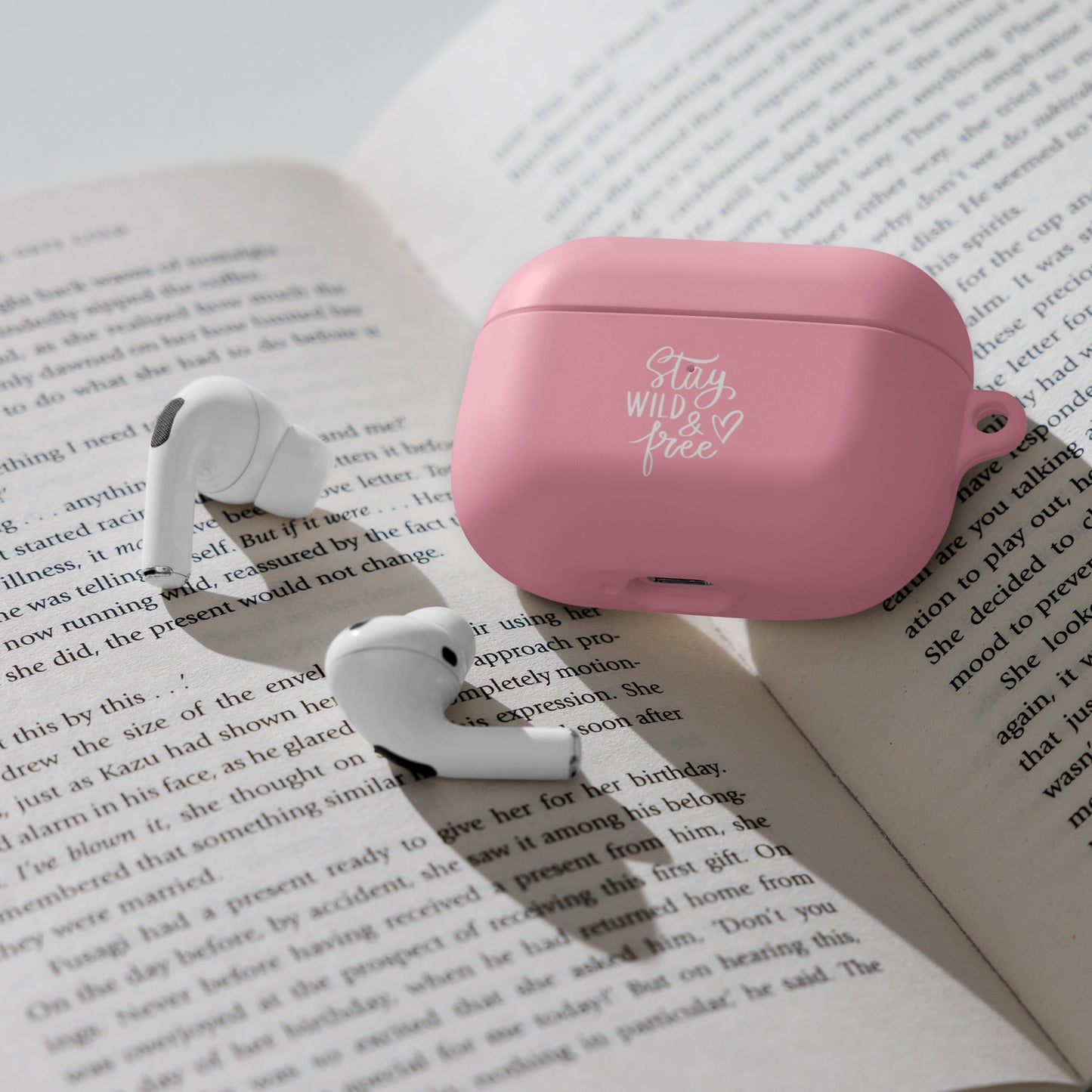 AirPods Case - Stay Wild & Free