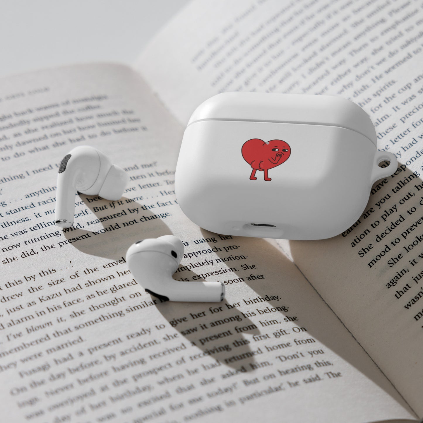AirPods Case - Naughty Heart