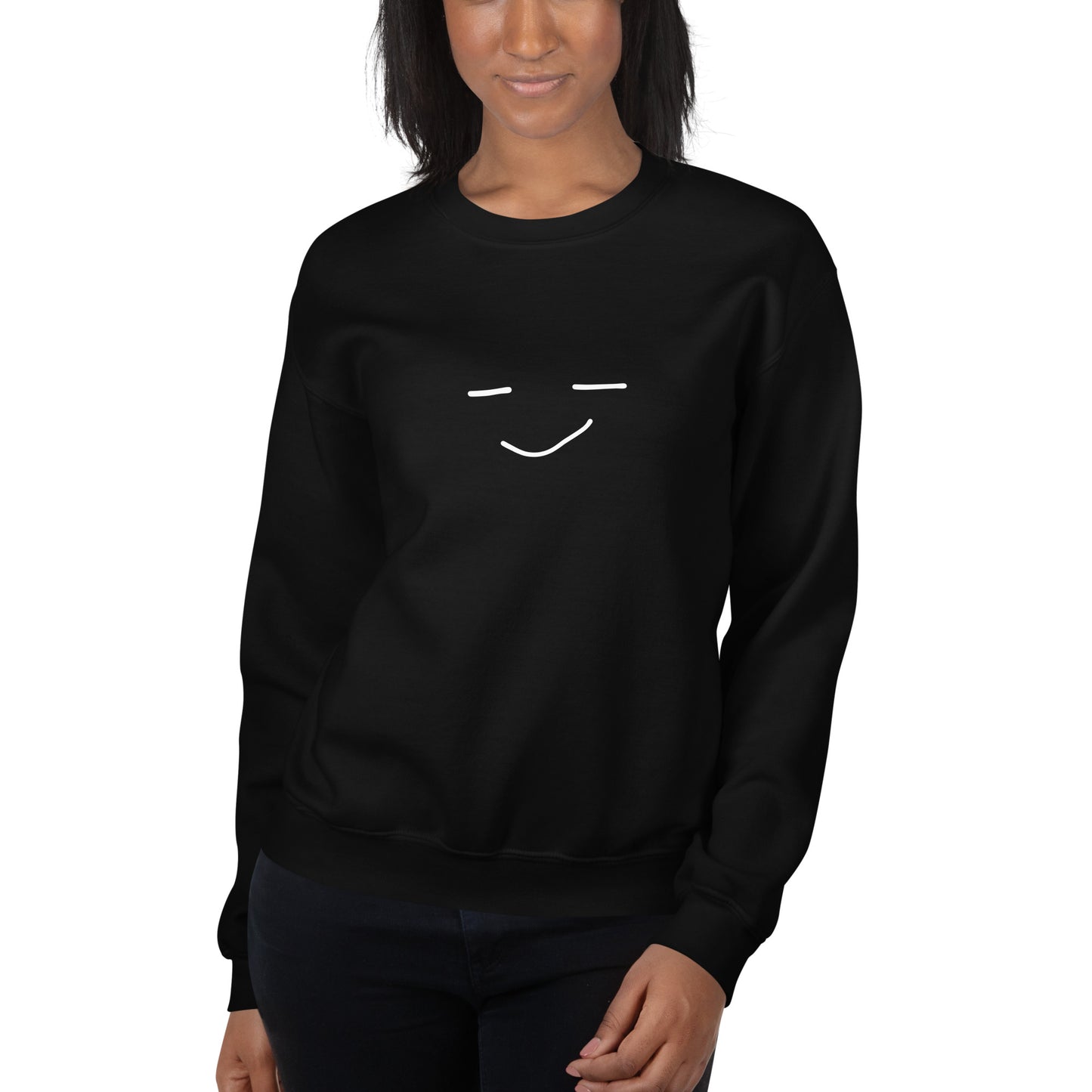 Pullover - Happy Smiley