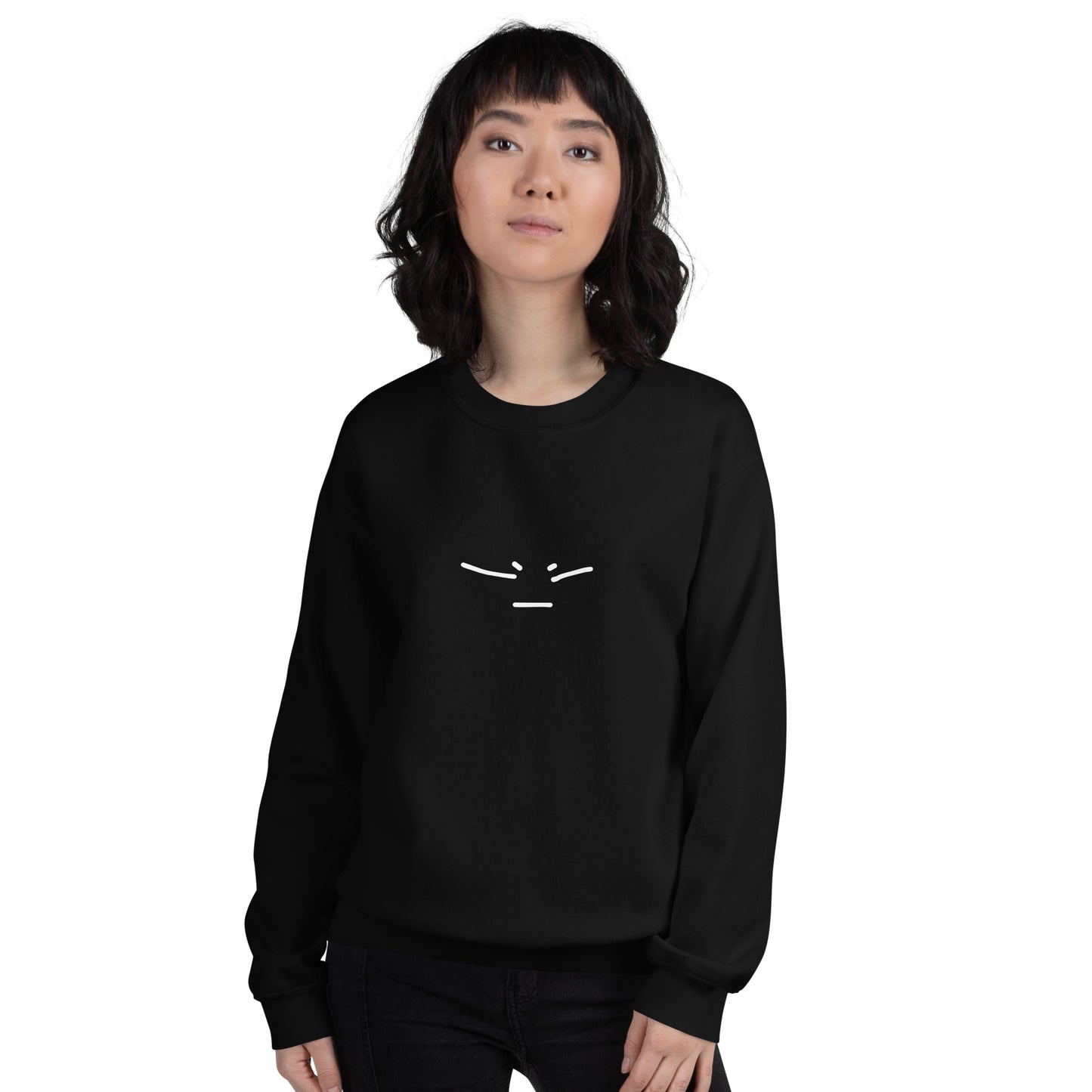 Pullover - Angry Smiley