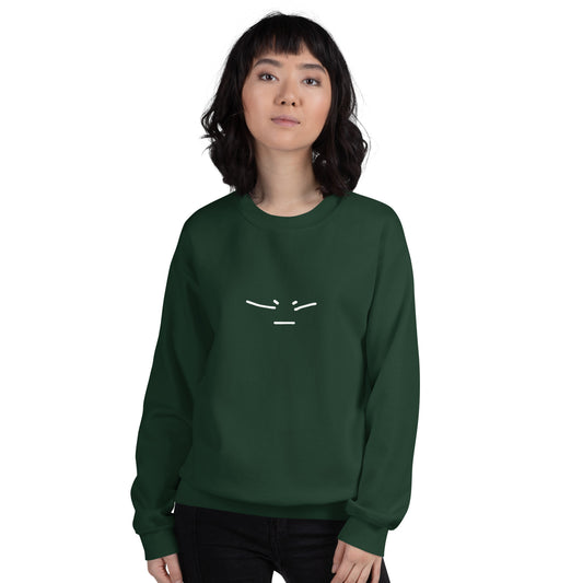 Pullover - Angry Smiley