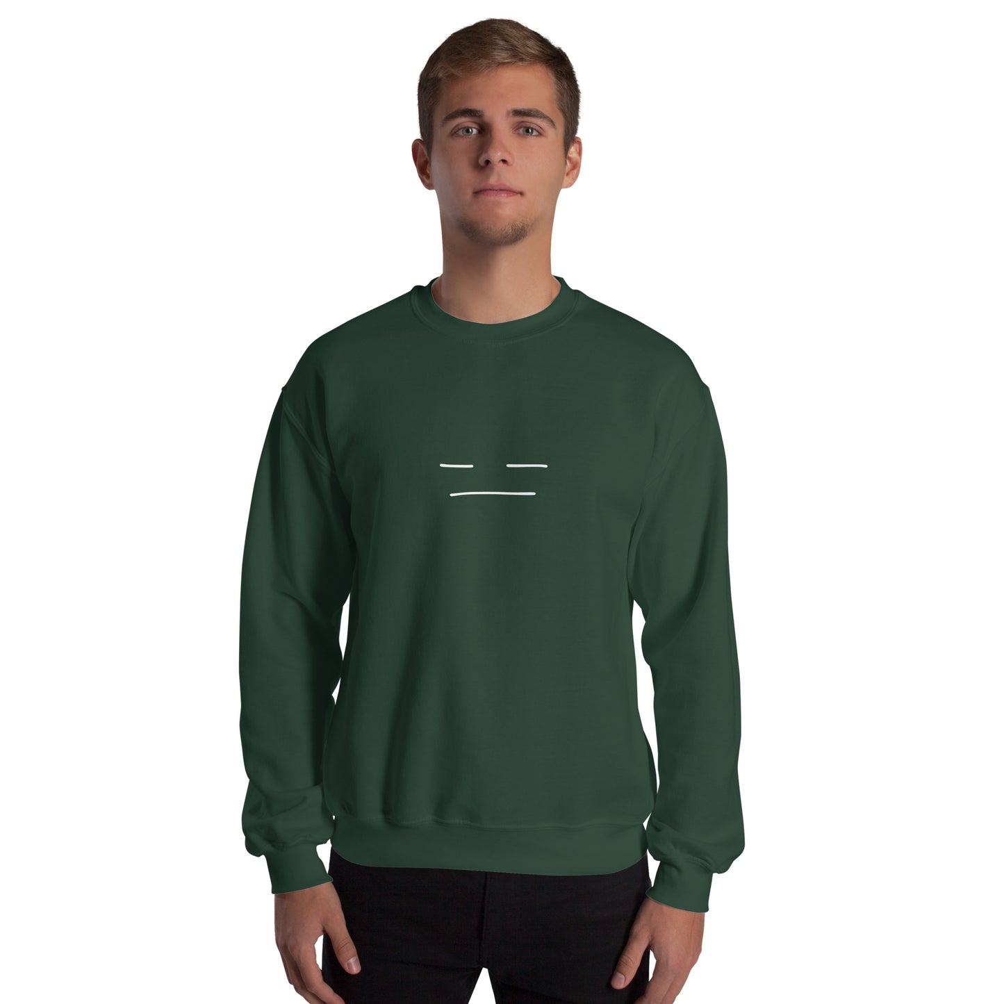Pullover - Depressed Smiley