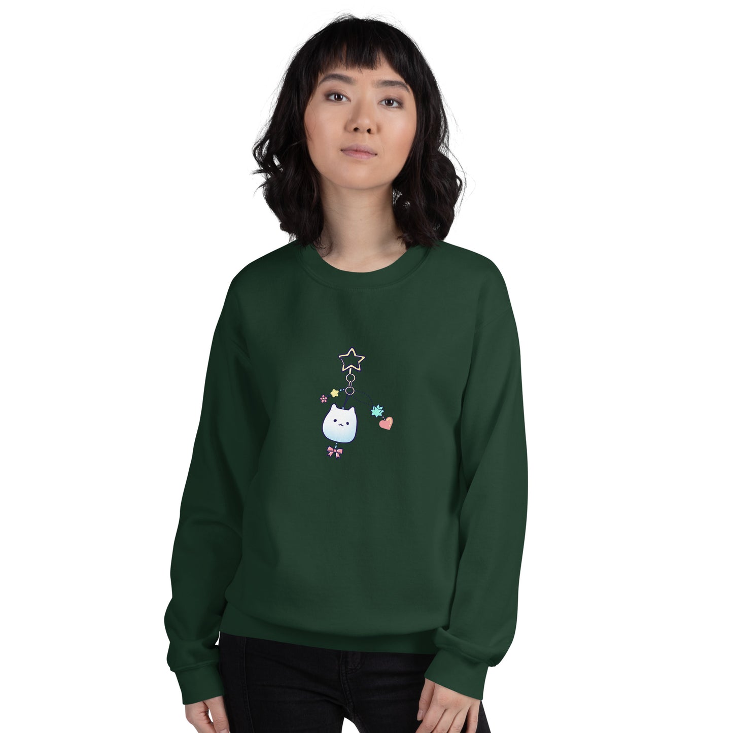 Pullover - Harajuku Keychain