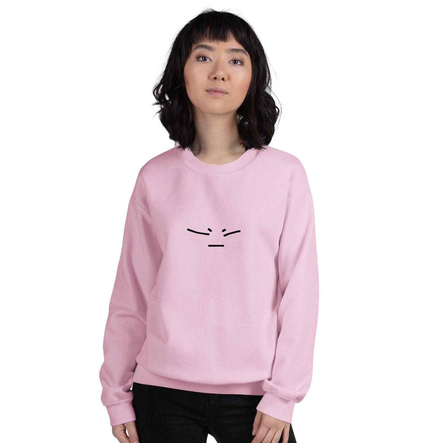 Pullover - Angry Smiley