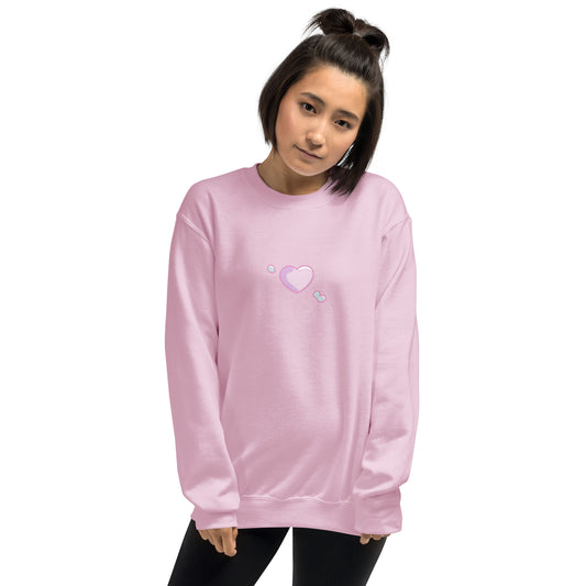 Pullover - Heart Bubble