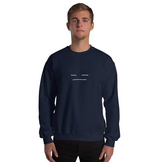 Pullover - Depressed Smiley