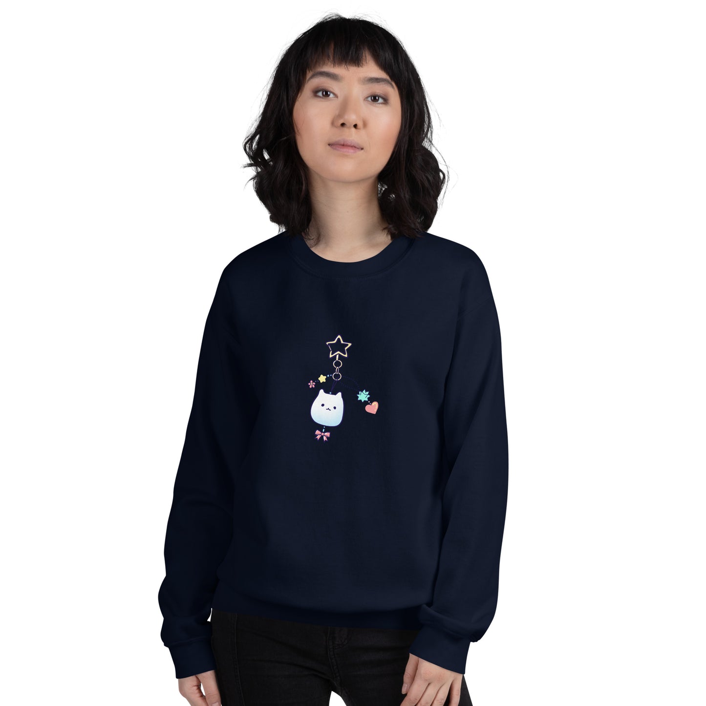 Pullover - Harajuku Keychain