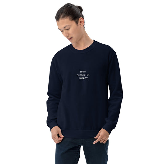 Pullover - Main Character Energy