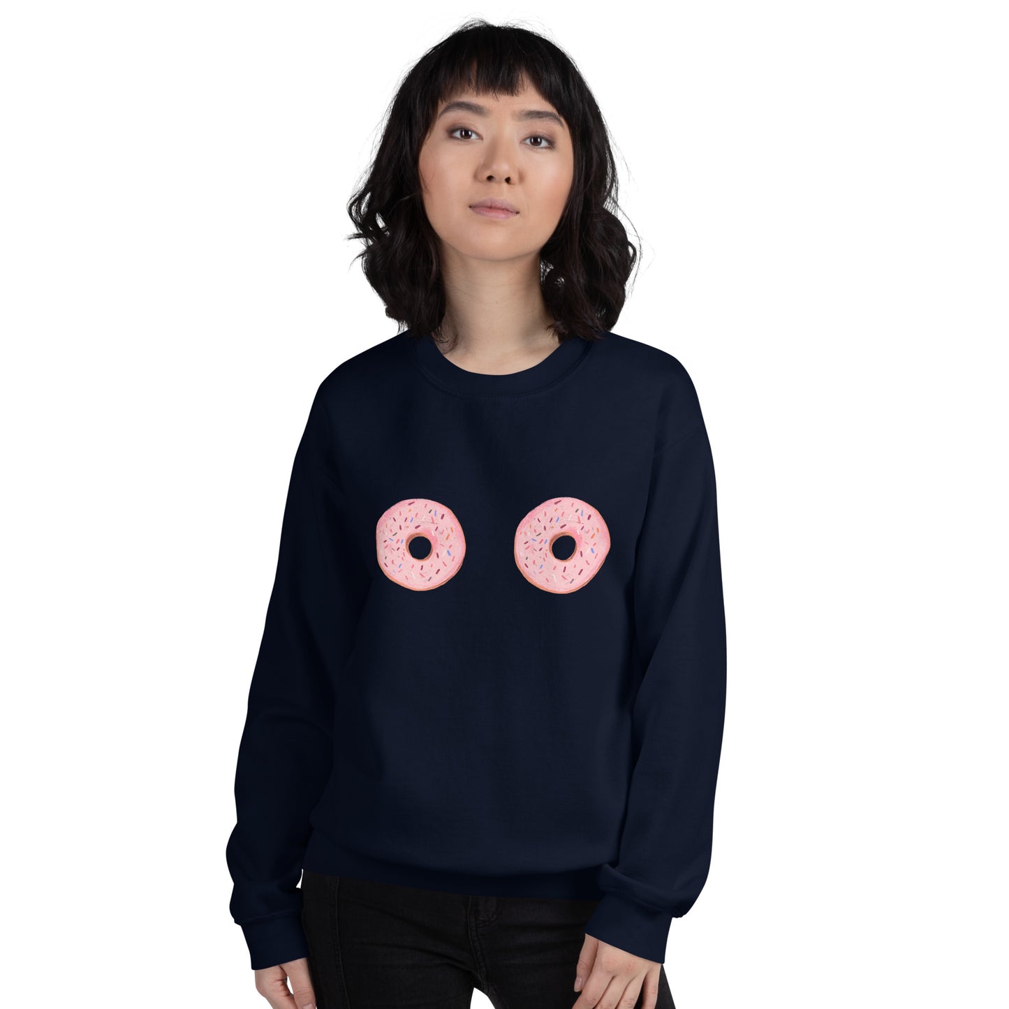 Pullover - Naughty Doughnuts
