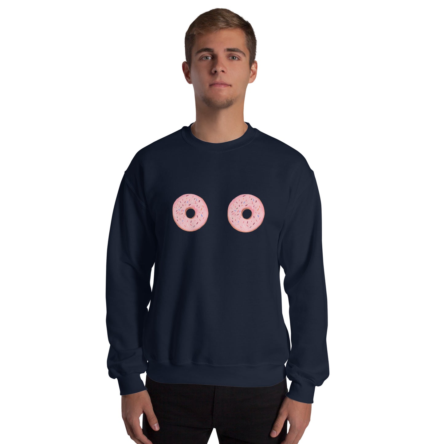 Pullover - Naughty Doughnuts