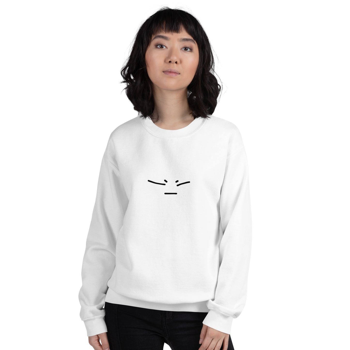 Pullover - Angry Smiley