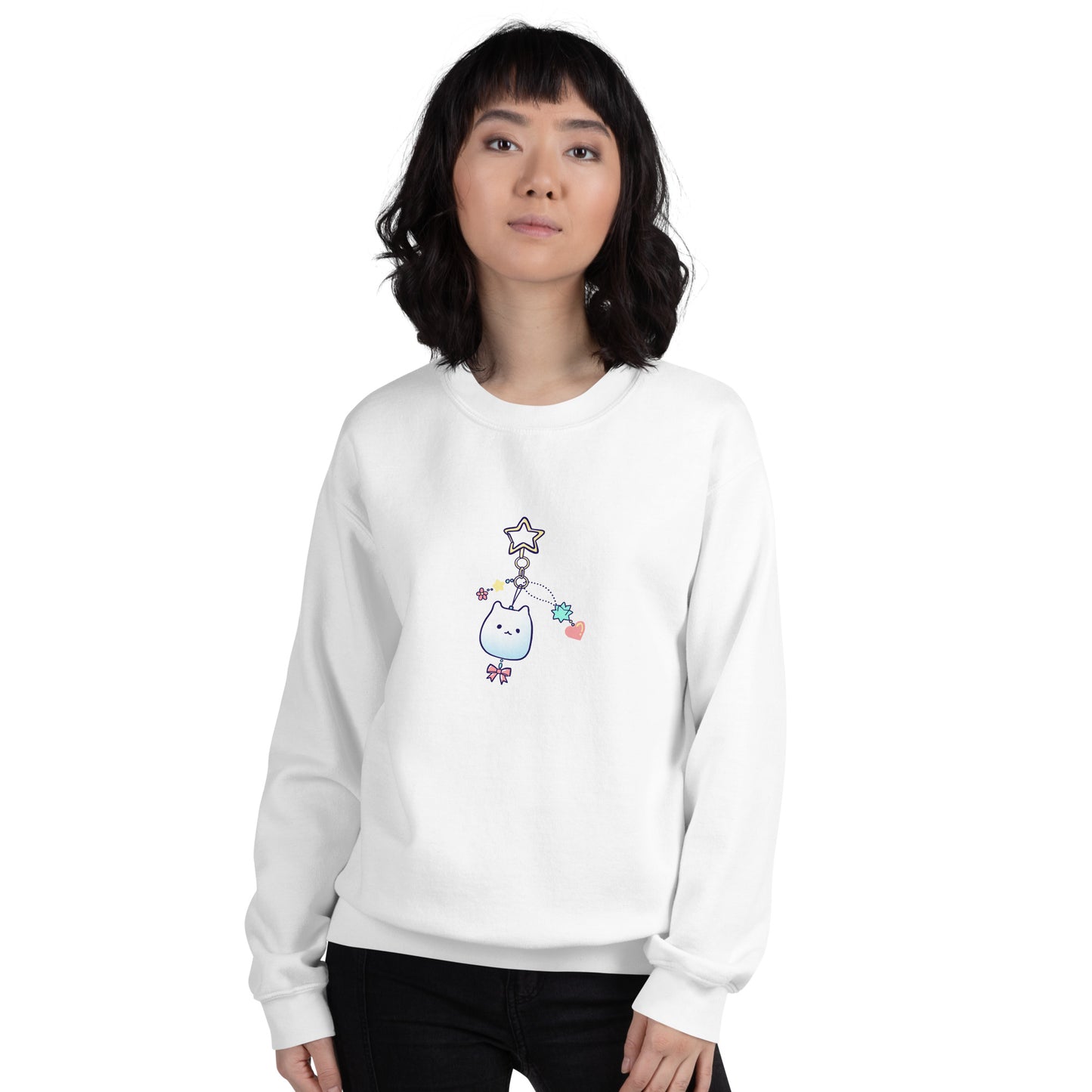 Pullover - Harajuku Keychain