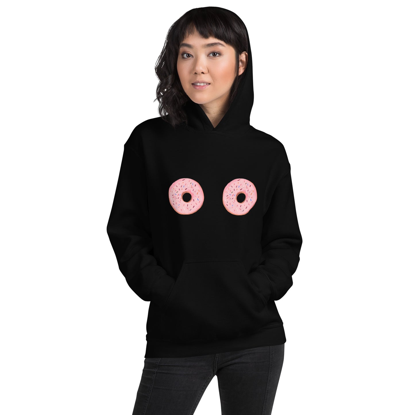 Hoodie - Naughty Doughnuts