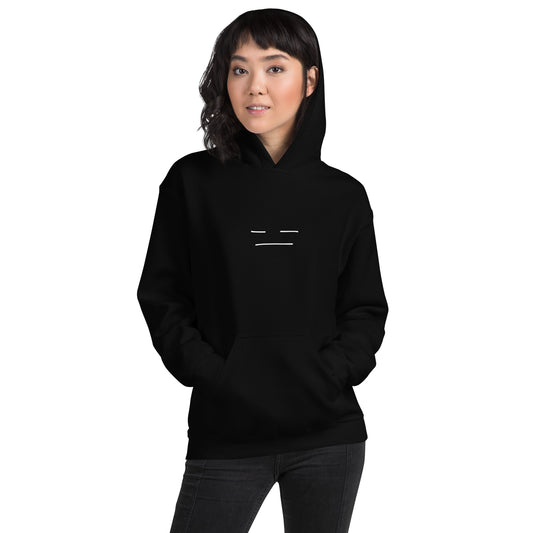 Hoodie - Depressed Smiley