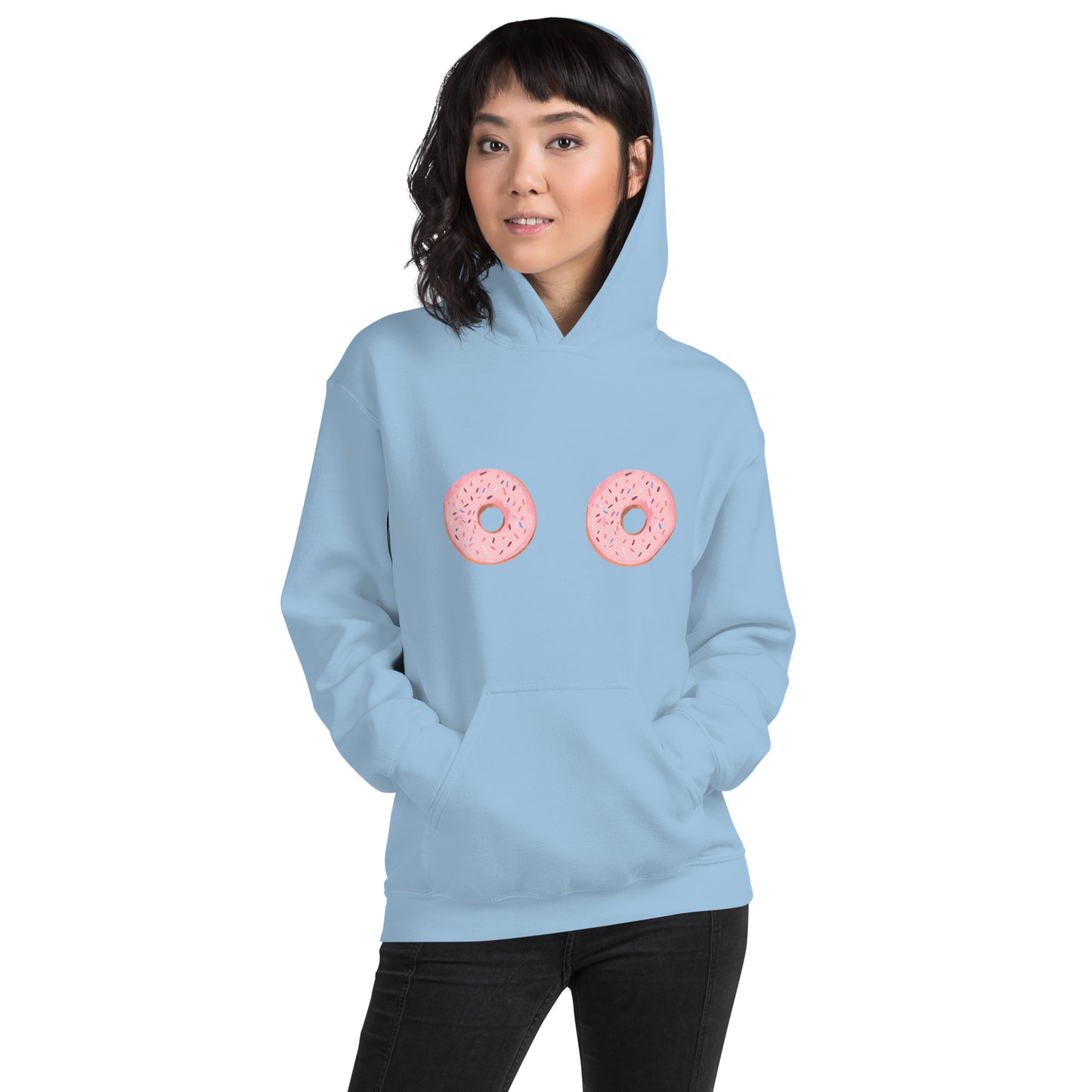 Hoodie - Naughty Doughnuts