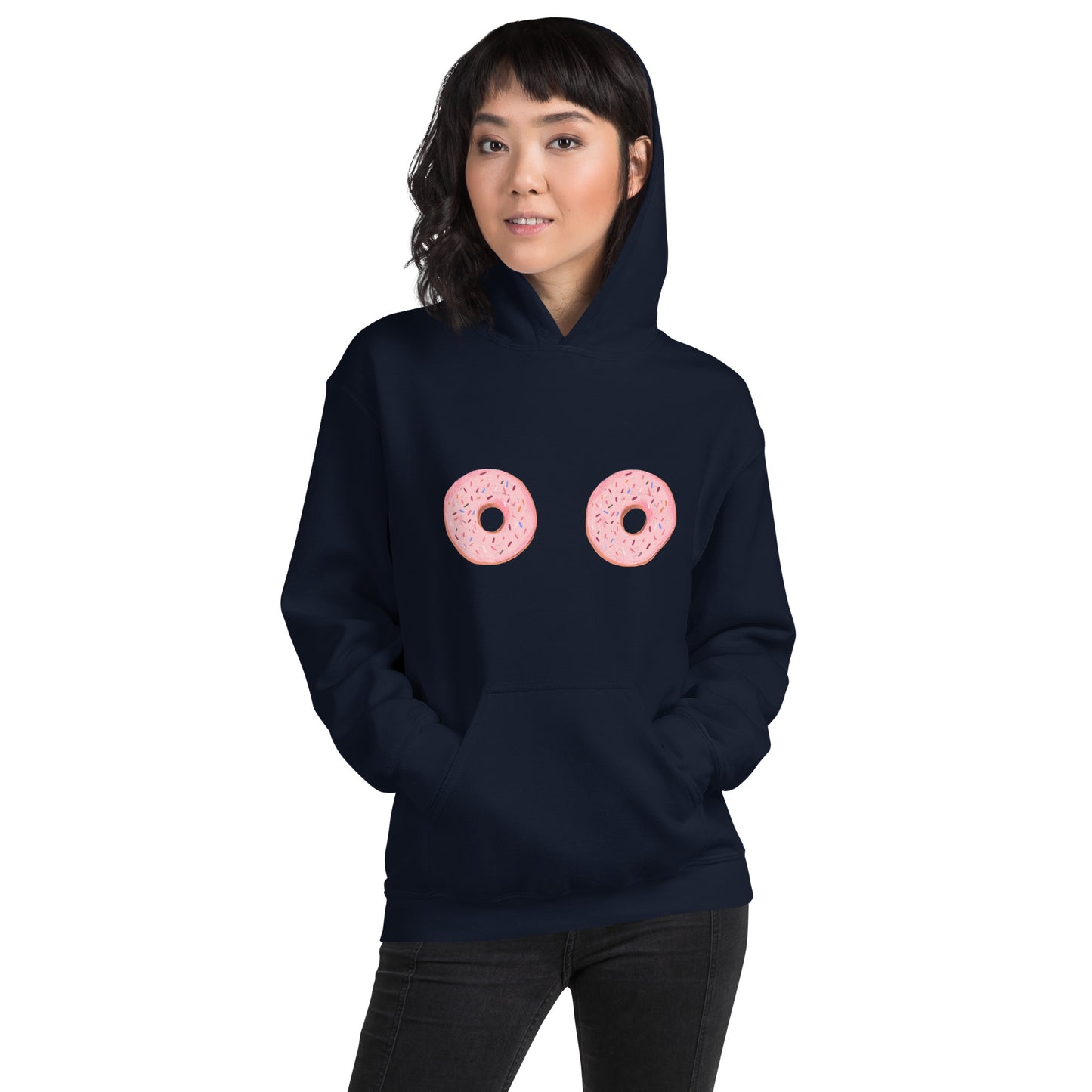 Hoodie - Naughty Doughnuts