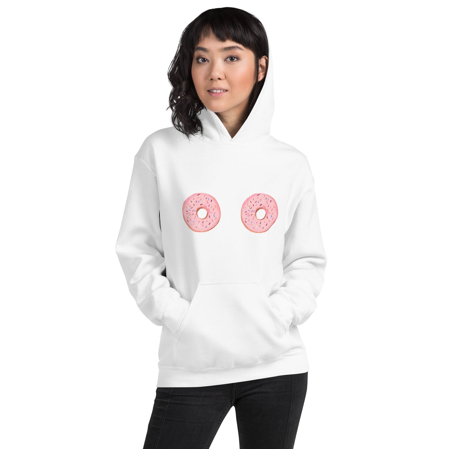 Hoodie - Naughty Doughnuts
