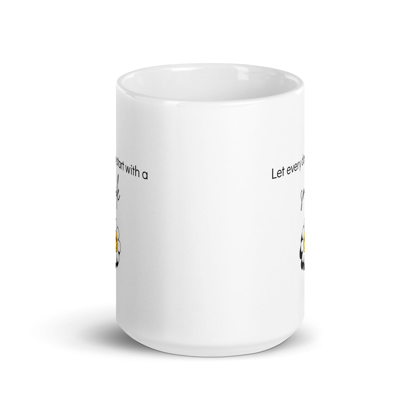 Kaffeetasse - Start with a :)
