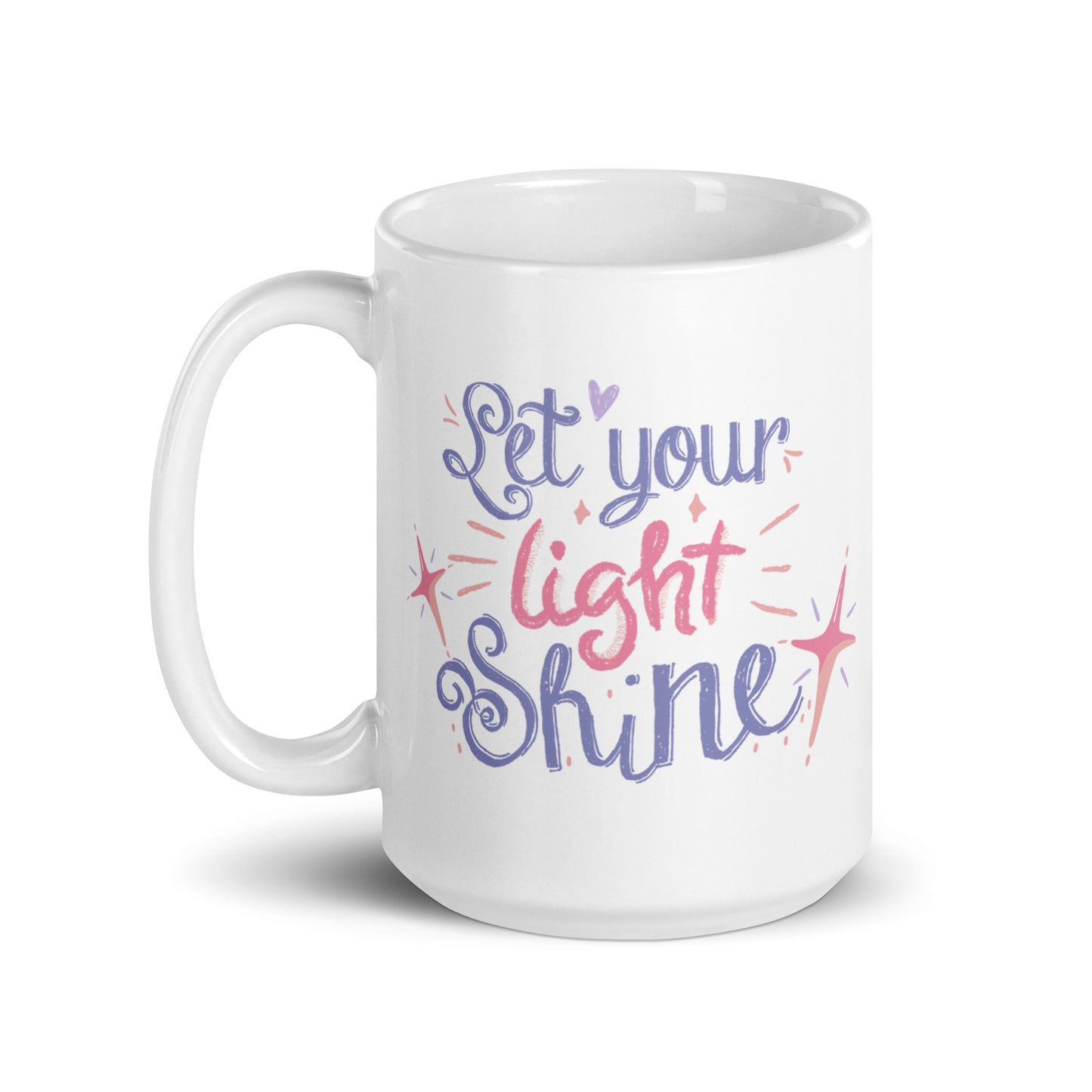 Kaffeetasse - Let Your Light Shine