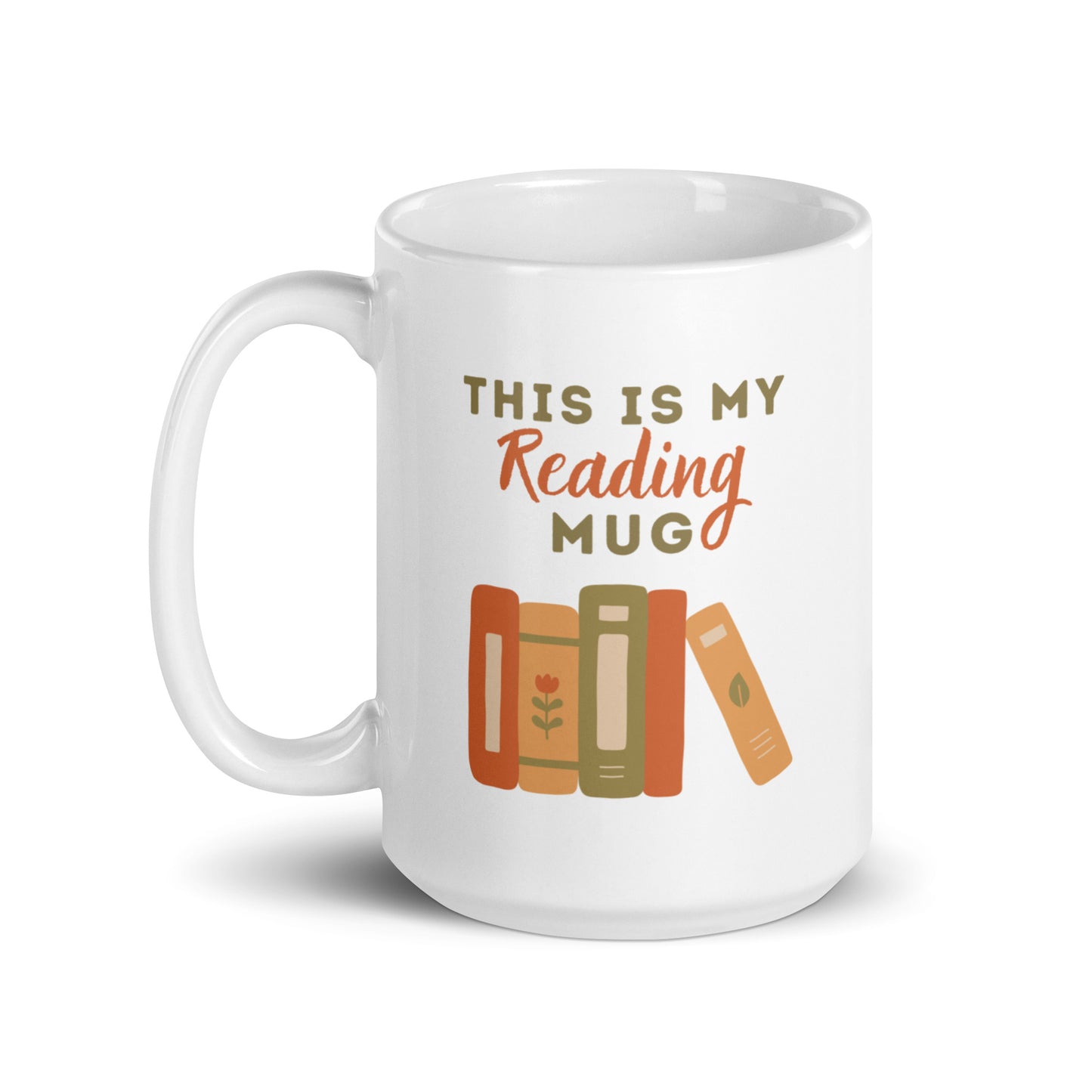 Kaffeetasse - Reading Mug