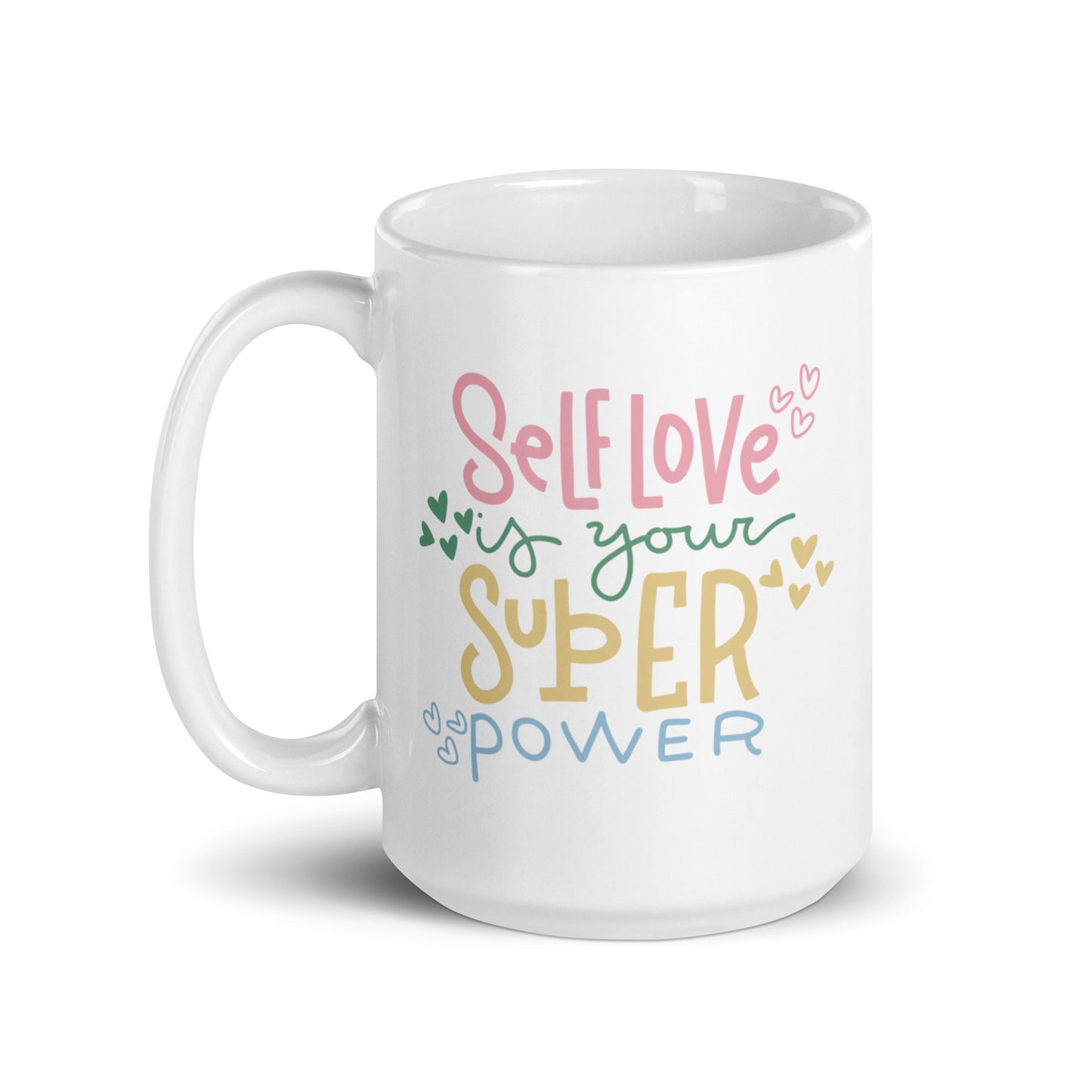 Kaffeetasse - Self Love is your Super Power