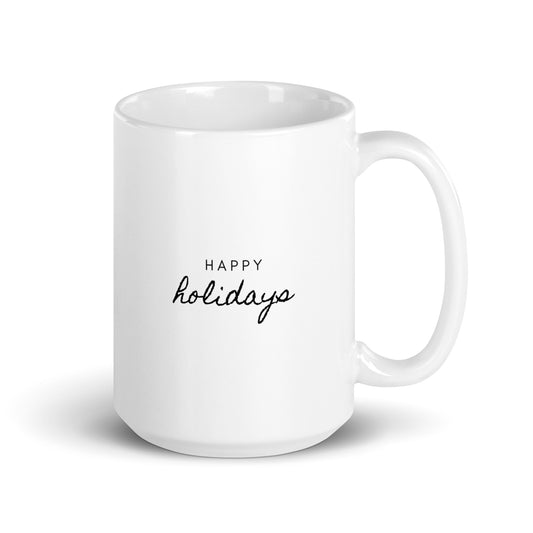 Kaffeetasse - Happy Holidays