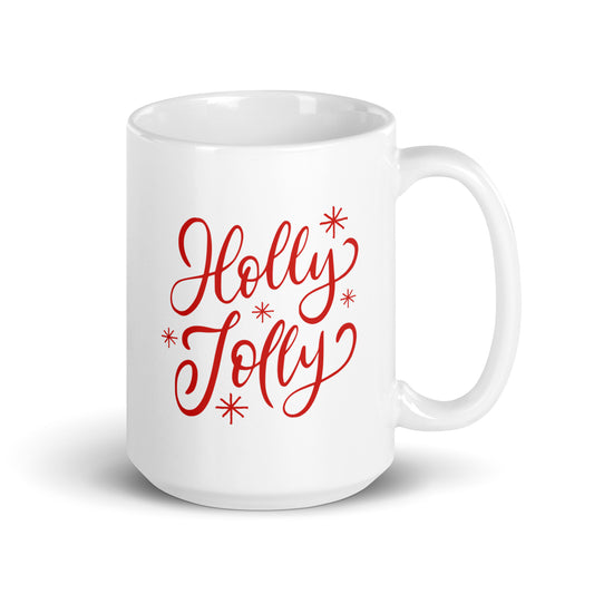Kaffeetasse - Holly Jolly