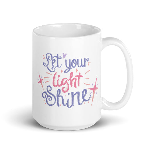 Kaffeetasse - Let Your Light Shine