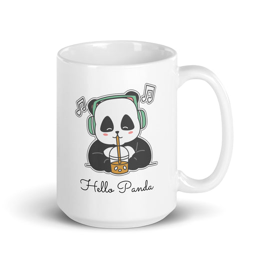 Kaffeetasse - Hello Panda